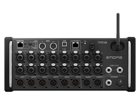 midas mr18 discontinued